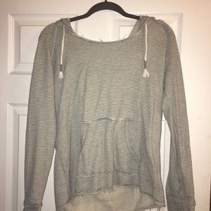 Beachy Distressed Sweatshirt
